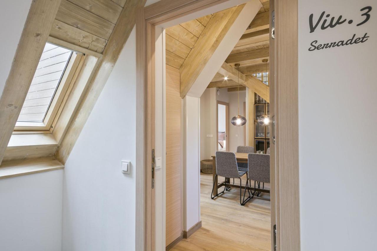 Luderna - Duplex Serradet Gessa Eksteriør billede